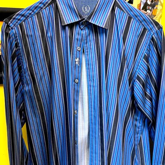 bugatchi dress shirt Bugatchi OoohCotton Stretch Shirt – Ticknors Men's Clothiers